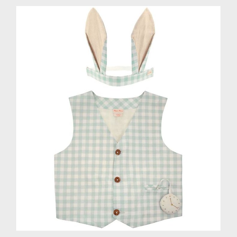 Meri Meri Udkldning - Gingham Bunny