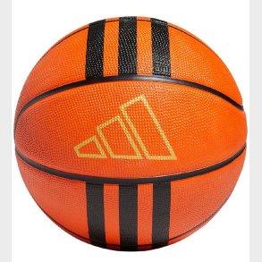adidas Performance Basketbold - 3S Rubber X3 - Orange/Sort