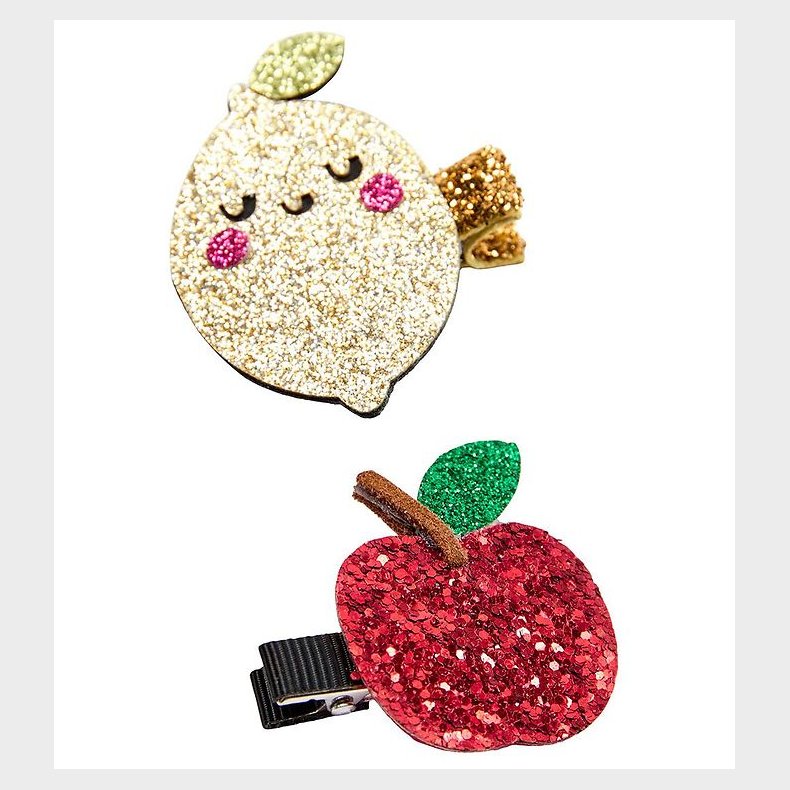 Petit by Sofie Schnoor Hrspnder - 2-pak - Mix Glitter