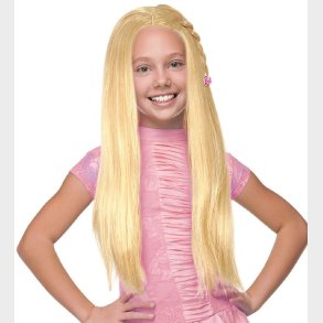 Ciao Srl. Udkldning - Paryk - Barbie - Blond