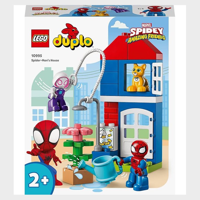 LEGO DUPLO Marvel Spider-Man - Spider-Mans Hus 10995 - 25 Dele