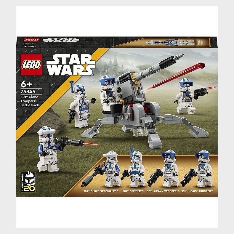 LEGO Star Wars - Battle Pack med Klon... 75345 - 119 Dele