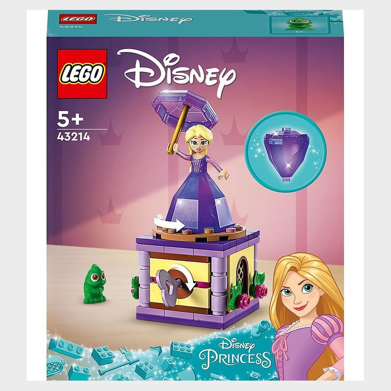 LEGO Disney Princess - Snurrende Rapunzel 43214 - 89 Dele