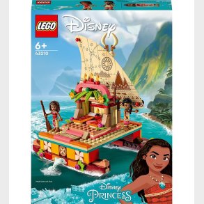 LEGO Disney Princess - Vaianas Vejfinderbd 43210 - 321 Dele