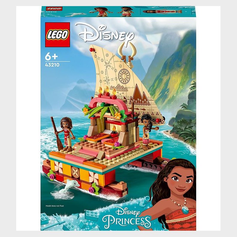 LEGO Disney Princess - Vaianas Vejfinderbd 43210 - 321 Dele