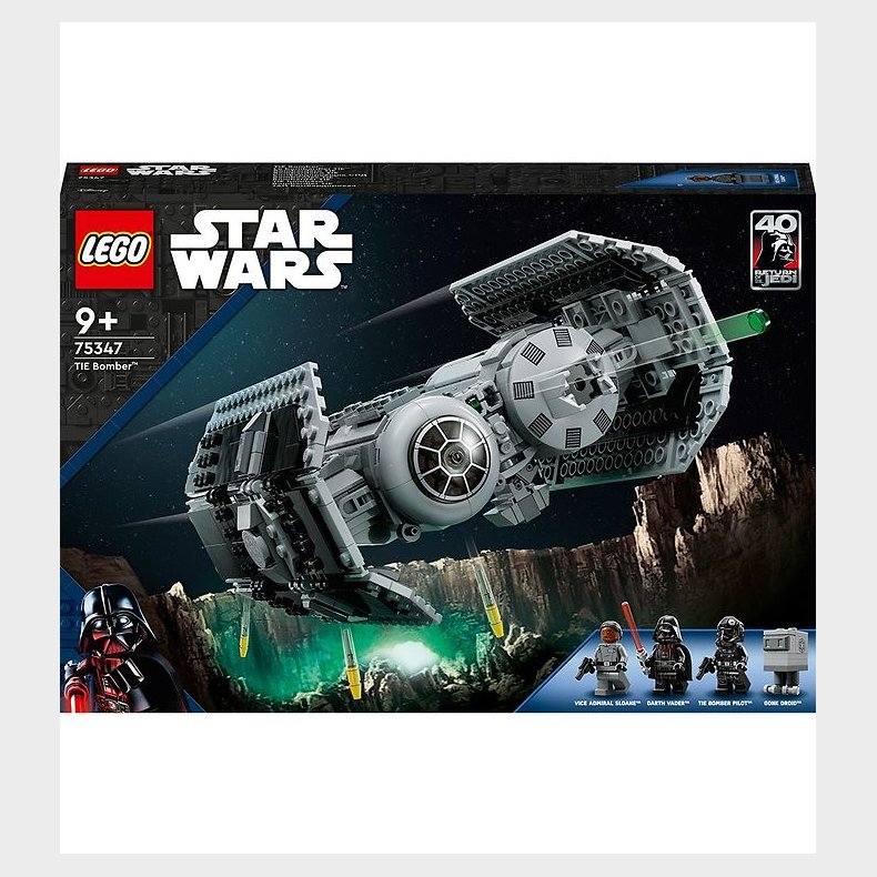 LEGO Star Wars - TIE-bombefly 75347 - 625 Dele