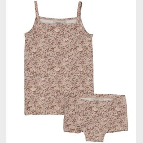 Wheat Undertj - Soffia - Pale Lilac Flowers