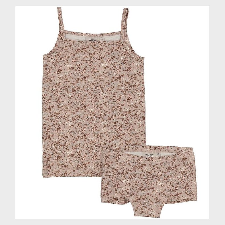 Wheat Undertj - Soffia - Pale Lilac Flowers