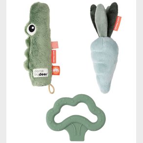 Done by Deer Aktivitetslegetj - Tiny Activity - Croco Green