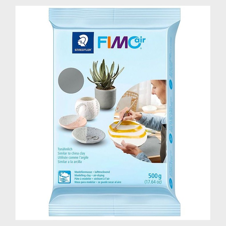 Staedtler FIMO Modellervoks - 500g - Gr