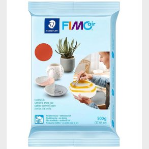 Staedtler FIMO Modellervoks - 500g - Terracotta