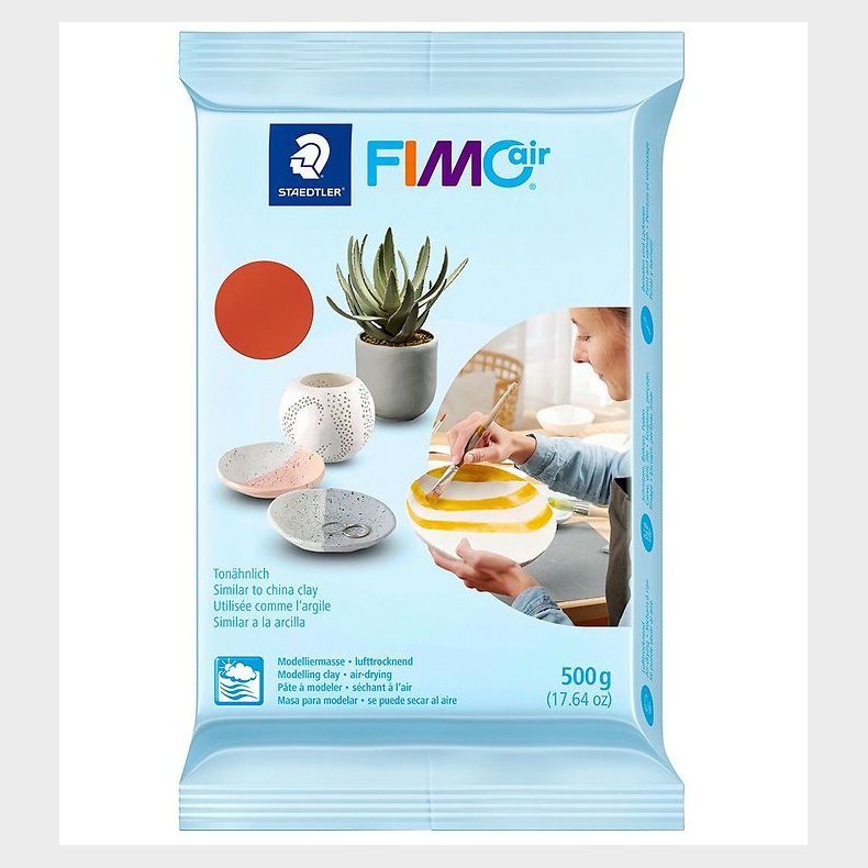 Staedtler FIMO Modellervoks - 500g - Terracotta