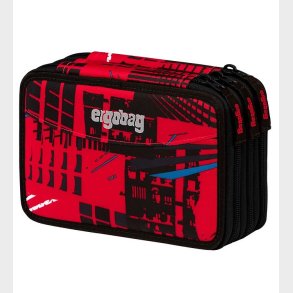 Ergobag Penalhus m. Indhold - Maxi - FireBear