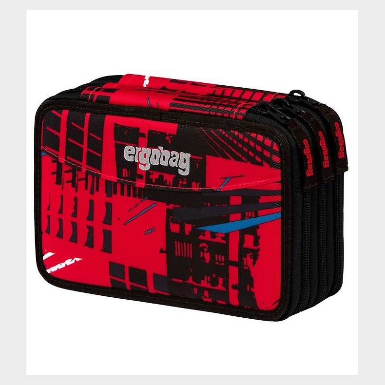 Ergobag Penalhus m. Indhold - Maxi - FireBear