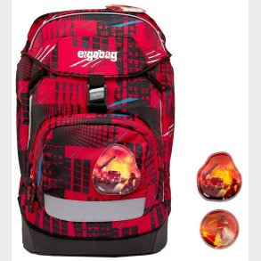 Ergobag Skoletaske - Prime - FireBear