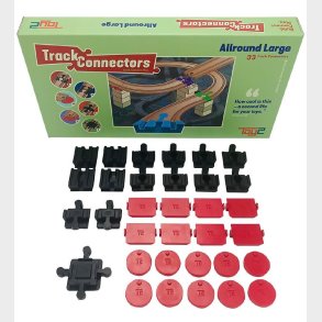 Toy2 Track Connectors - 33 stk. - Allround Large