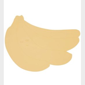 OYOY Dkkeserviet - Silikone - Placemat - Banana