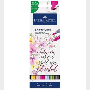 Faber-Castell Tuscher - 6 stk. - Lettering