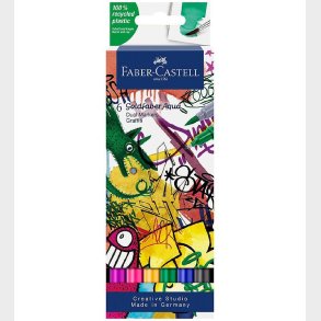 Faber-Castell Tuscher - 6 stk. - Graffiti
