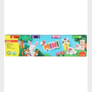 Eberhard Faber Modellervoks - 4 stk. - Vegan