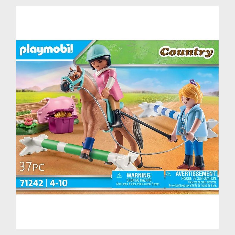 Playmobil Country - Rideundervisning - 71242 - 37 Dele