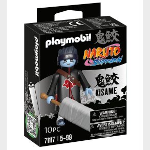 Playmobil Naruto - Kisame - 71117 - 10 Dele