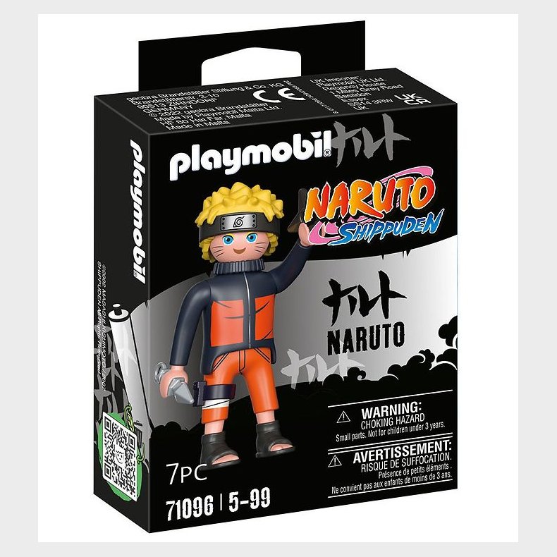 Playmobil Naruto - Naruto - 71096 - 7 Dele