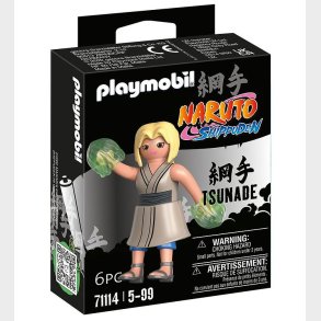 Playmobil Naruto - Tsunade - 71114 - 6 Dele