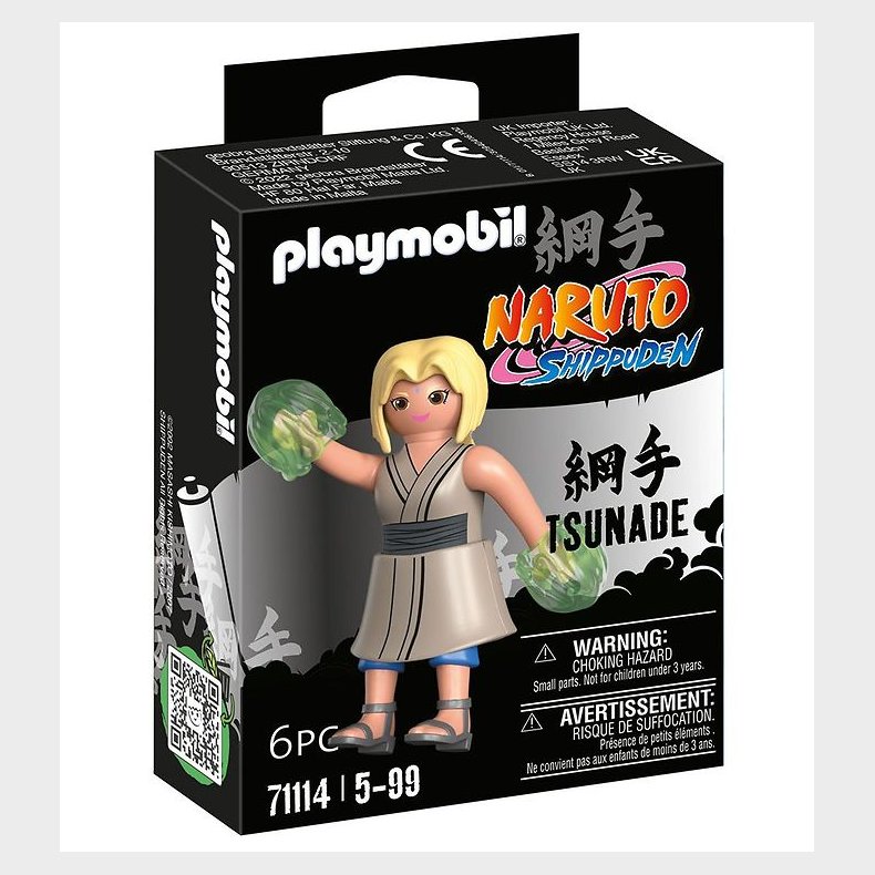 Playmobil Naruto - Tsunade - 71114 - 6 Dele