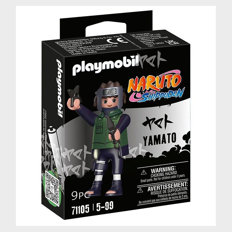 Playmobil Naruto - Yamato - 71105 - 9 Dele