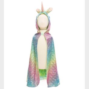 Great Pretenders Udkldning - Kappe - Rainbow Unicorn/Dragon