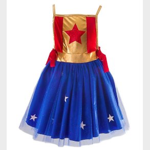 Great Pretenders Udkldning - Superhero - Bl/Rd/Guld