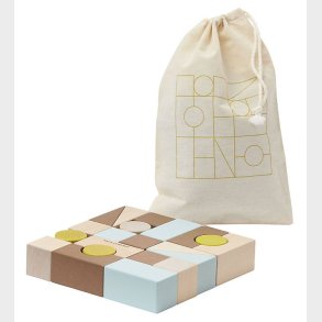 Kids Concept Byggeklodser - 21 Dele - Multi