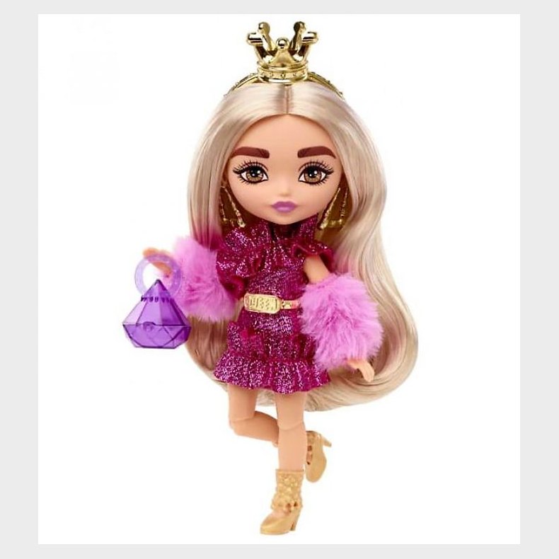 Barbie Dukke - Extra Minis - Gold Crown