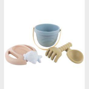 Tiny by Dantoy BIO Plastic Spandst - 5 Dele - Bl