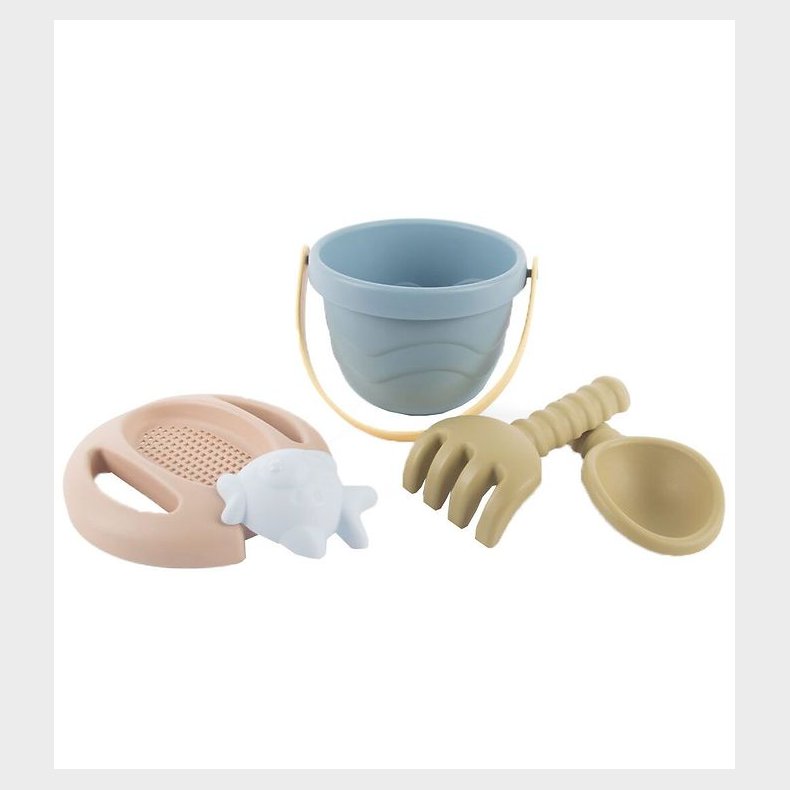 Tiny by Dantoy BIO Plastic Spandst - 5 Dele - Bl