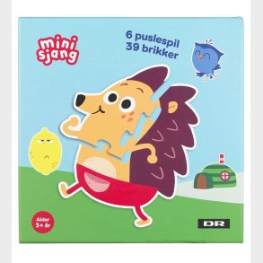 DR Puslespil - Brste - 6 Forskellige
