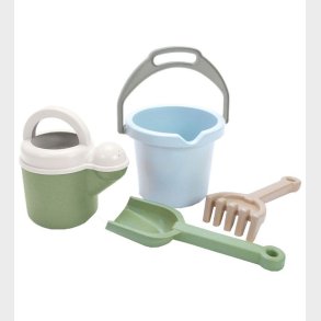 Dantoy BIO Plastic Spandst - 4 Dele - Bl/Grn