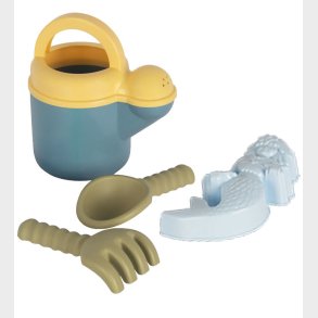 Dantoy BIO Plastic Sandst - 4 Dele - Bl/Grn