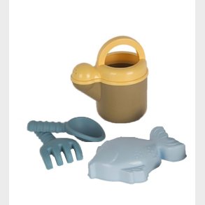 Dantoy BIO Plastic Sandst - 4 Dele - Grn/Bl