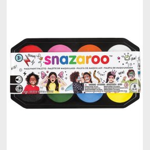 Snazaroo Ansigtsmaling - 8 farver