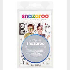 Snazaroo Ansigtsmaling - 18 ml - Light Grey