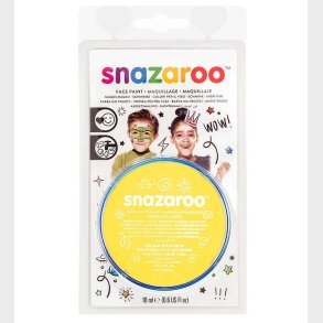 Snazaroo Ansigtsmaling - 18 ml - Bright Yellow