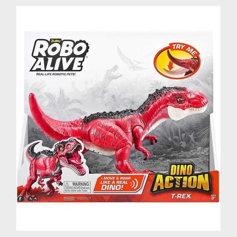 Robo Alive Dino Action - T-Rex