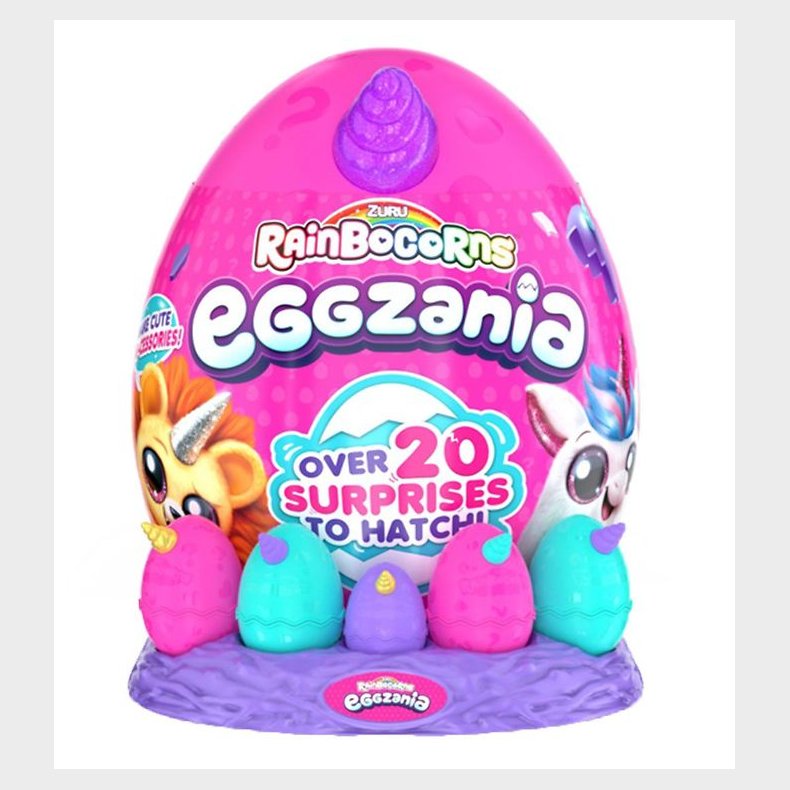 Rainbocorns Surprise - 20 Dele - Eggzania Surprise Mania