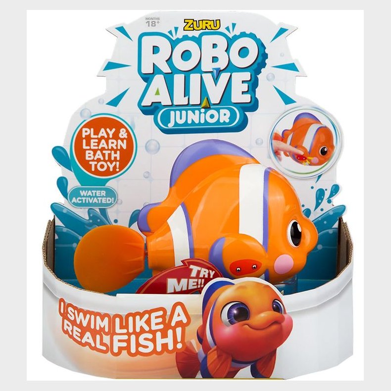 Robo Alive Badelegetj - Junior - Fisk