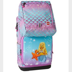 LEGO Skoletaske m. Gymnastiktaske - Optimo - Mermaid