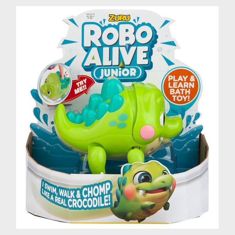 Robo Alive Badelegetj - Junior - Krokodille