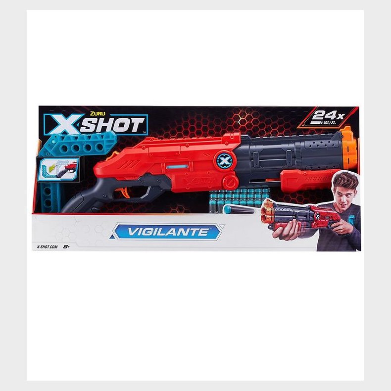 X-SHOT Skumgevr - Excel - Vigilante