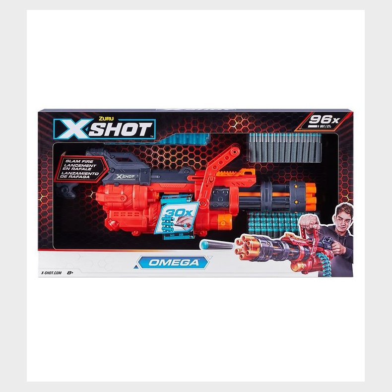 X-SHOT Skumgevr - Excel - Omega